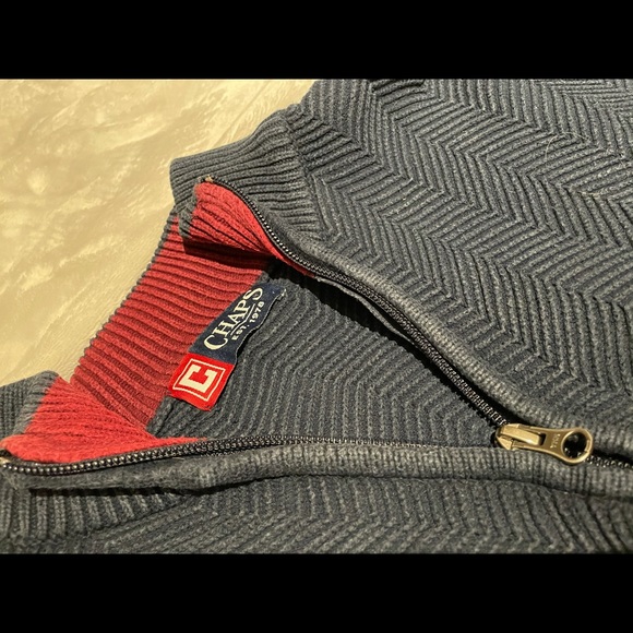 Chaps quarter zip - Picture 5 of 6